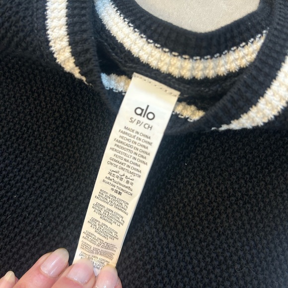 Alo sweater knit dress - Picture 4 of 4